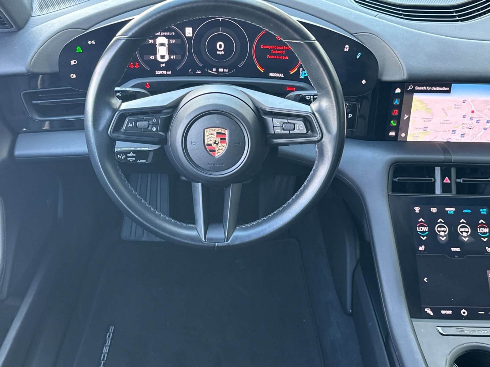 Used 2024 Porsche Taycan RWD image 21