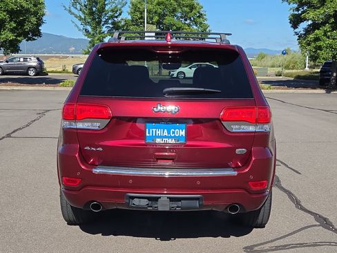 Used 2018 Jeep Grand Cherokee Overland AWD/4WD image 13