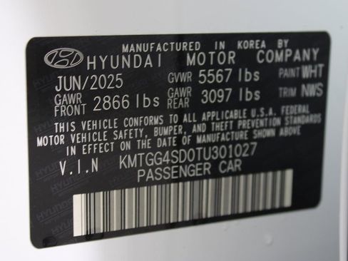 New 2026 Genesis G80 3.5T Sport Prestige image 32