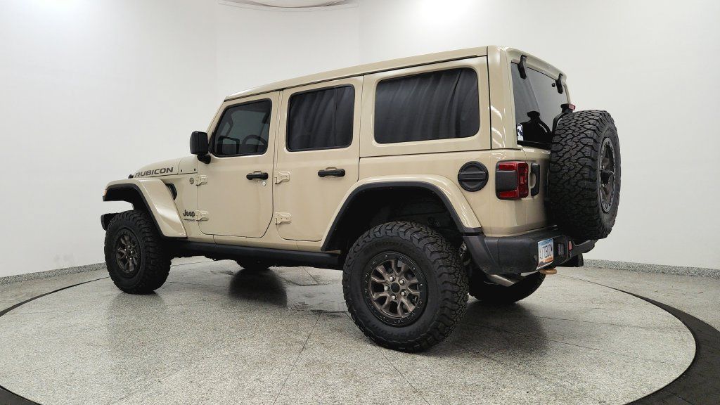 Used 2022 Jeep Wrangler Unlimited Rubicon w/ Trailer Tow Package AWD/4WD image 3