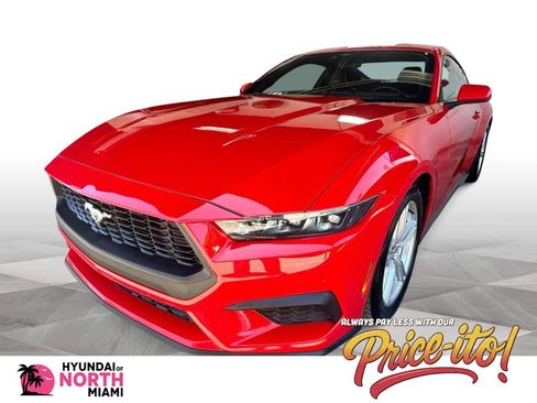 Used 2026 Ford Mustang Premium RWD image 1