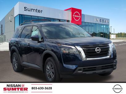 New 2025 Nissan Pathfinder SV
