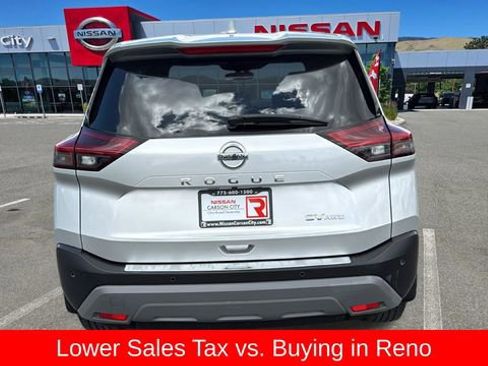 Used 2021 Nissan Rogue SV AWD/4WD image 4