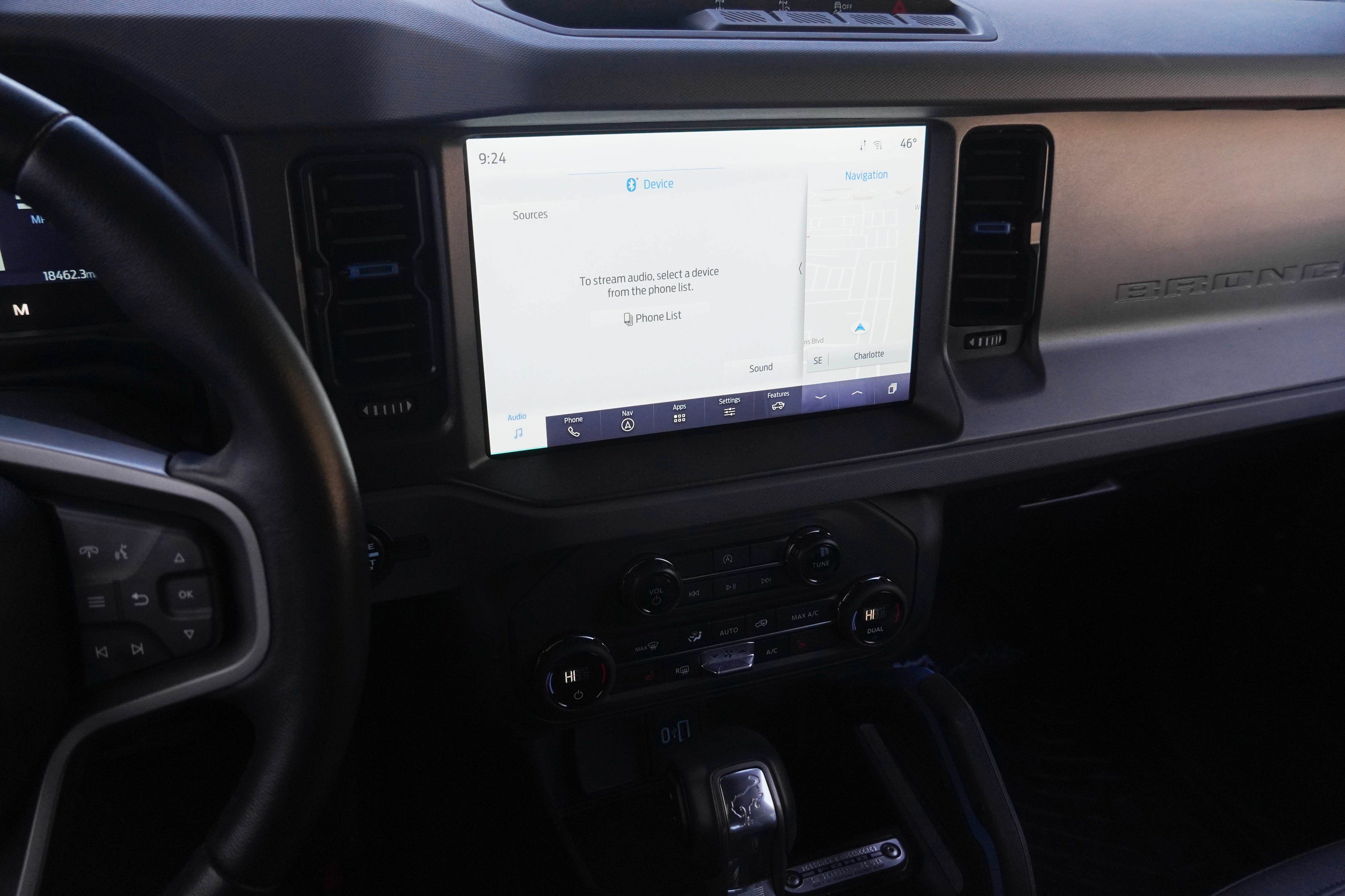 Used 2024 Ford Bronco Black Diamond AWD/4WD image 23