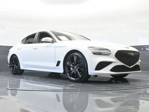 Used 2023 Genesis G70 3.3T w/ Sport Advanced Package image 64