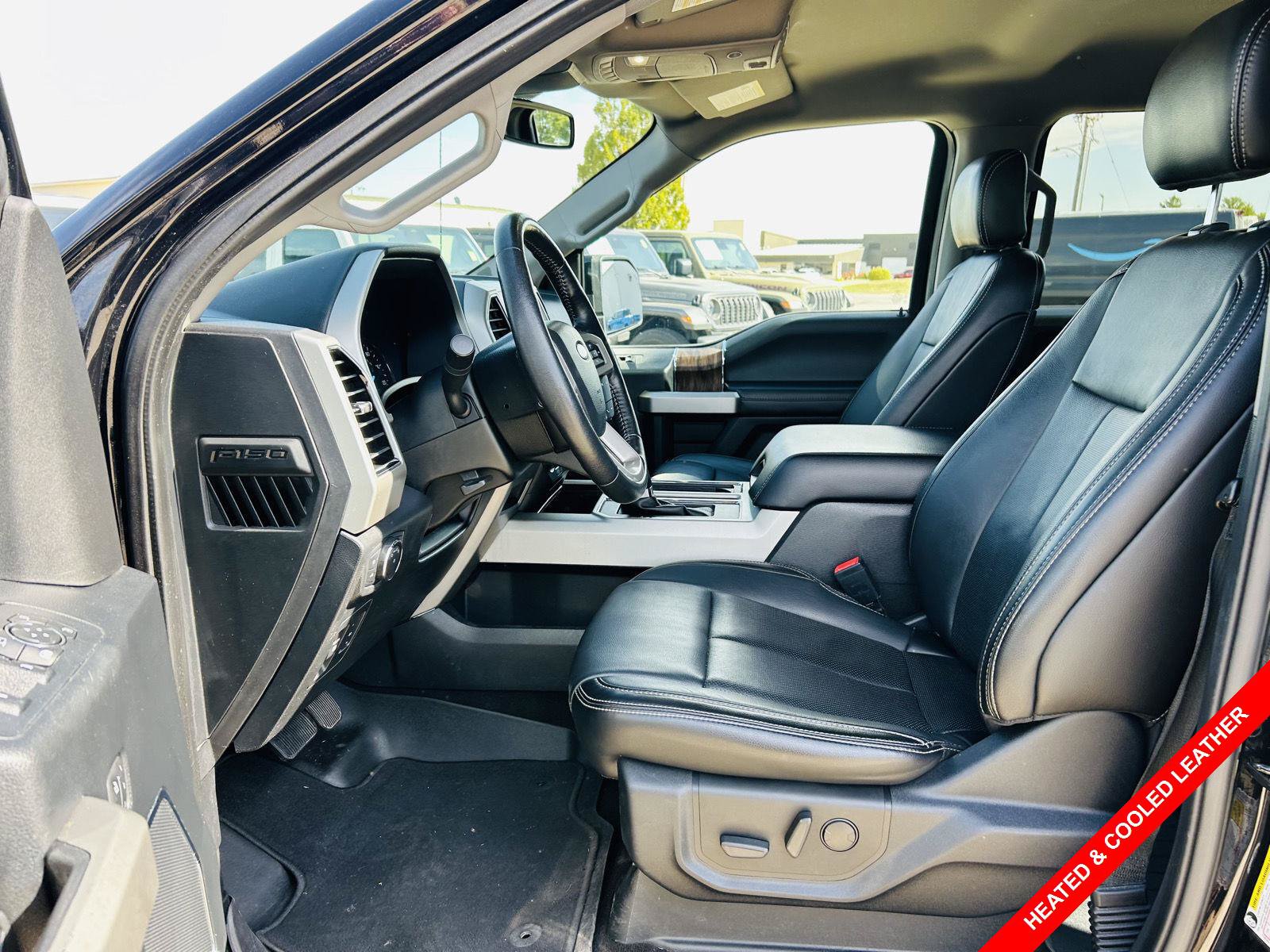Used 2020 Ford F150 Lariat AWD/4WD image 3