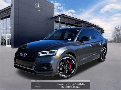 Used 2020 Audi SQ5 Prestige image 1