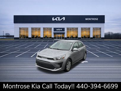 Certified 2022 Kia Rio S