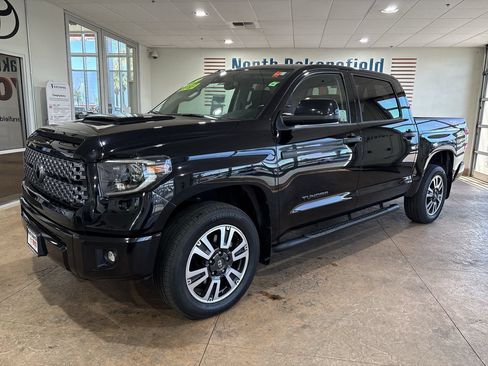 Used 2019 Toyota Tundra SR5 w/ TRD Sport Package AWD/4WD image 1