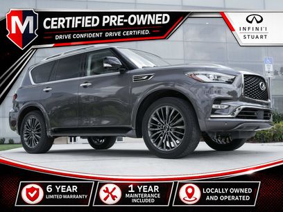 Certified 2024 INFINITI QX80 Premium Select w/ Cargo Package