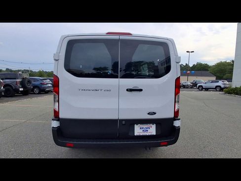 Certified 2025 Ford Transit 250 Low Roof w/ Exterior Upgrade Package RWD image 7