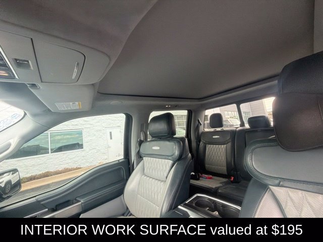 Used 2022 Ford F150 Limited AWD/4WD image 9