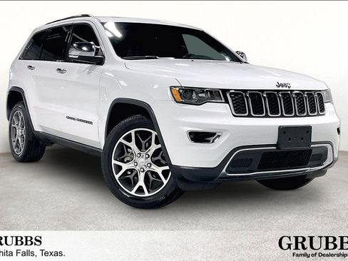 Used 2021 Jeep Grand Cherokee Limited AWD/4WD image 1