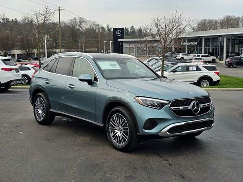 New 2026 Mercedes-Benz GLC 300 4MATIC image 1