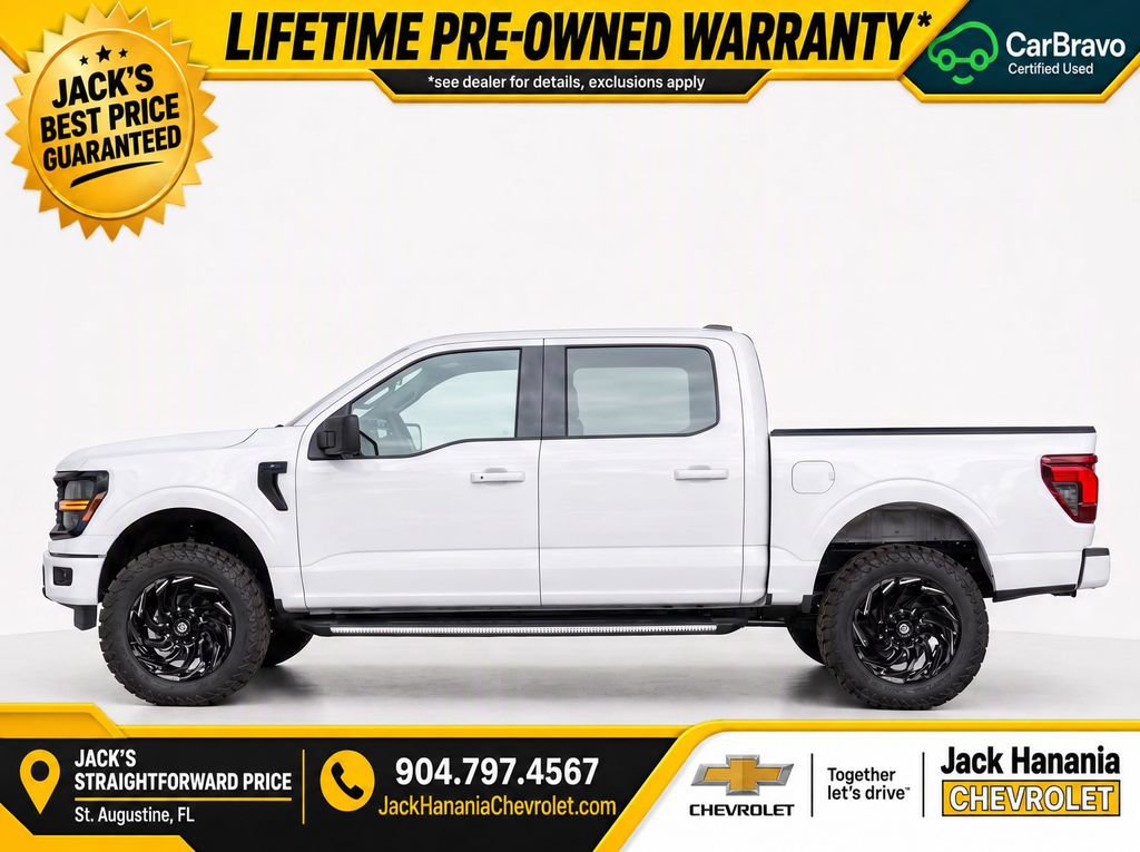Used 2025 Ford F150 XLT w/ Equipment Group 301A Standard AWD/4WD image 6