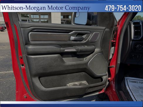 Used 2022 RAM 1500 Laramie AWD/4WD image 11