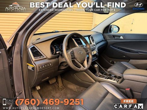 Used 2017 Hyundai Tucson Limited w/ Limited Ultimate Package 03 FWD image 26
