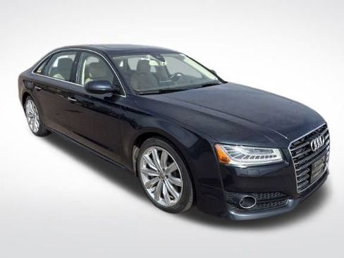 Used 2017 Audi A8 L 4.0T w/ Rear Seat Comfort Package AWD/4WD image 4