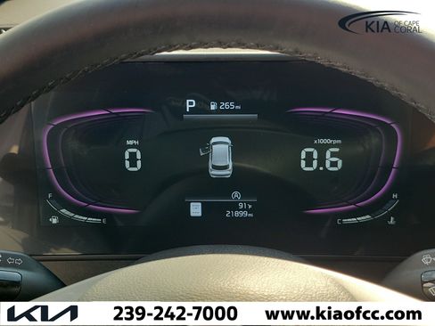 Certified 2024 Kia Sportage EX FWD image 25