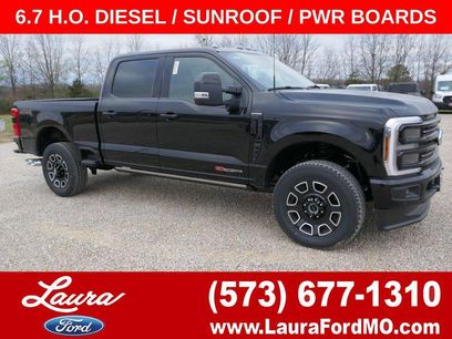 New 2026 Ford F250 Platinum