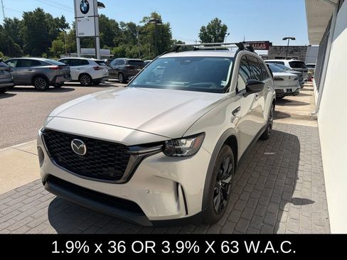 Certified 2025 MAZDA CX-90 3.3 Turbo w/ Premium Sport Pkg AWD/4WD image 3