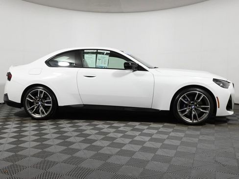 Certified 2022 BMW M240i xDrive Coupe w/ Premium Package image 8