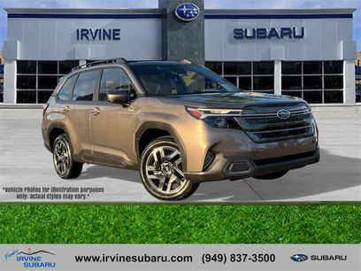 New 2025 Subaru Forester Limited