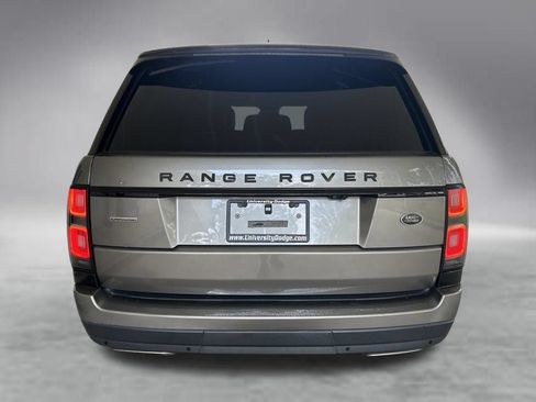 Used 2019 Land Rover Range Rover Supercharged AWD/4WD image 34