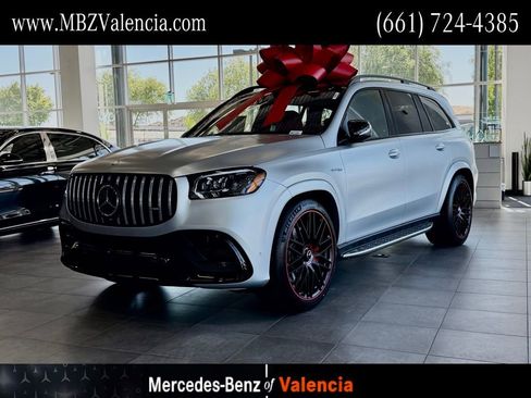 New 2026 Mercedes-Benz GLS 63 AMG 4MATIC image 1
