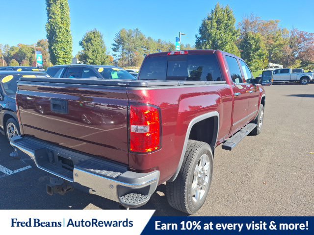 Used 2017 GMC Sierra 2500 SLT AWD/4WD image 7