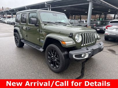 Used 2021 Jeep Wrangler Unlimited Sahara w/ Cold Weather Group