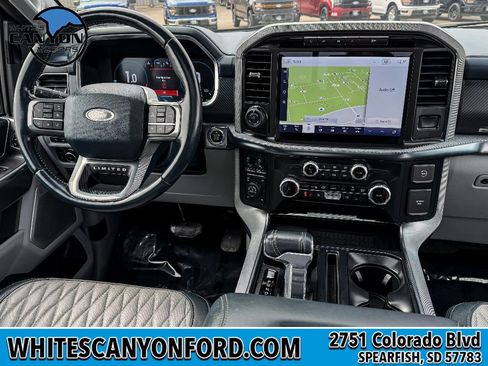 Used 2023 Ford F150 Limited AWD/4WD image 7