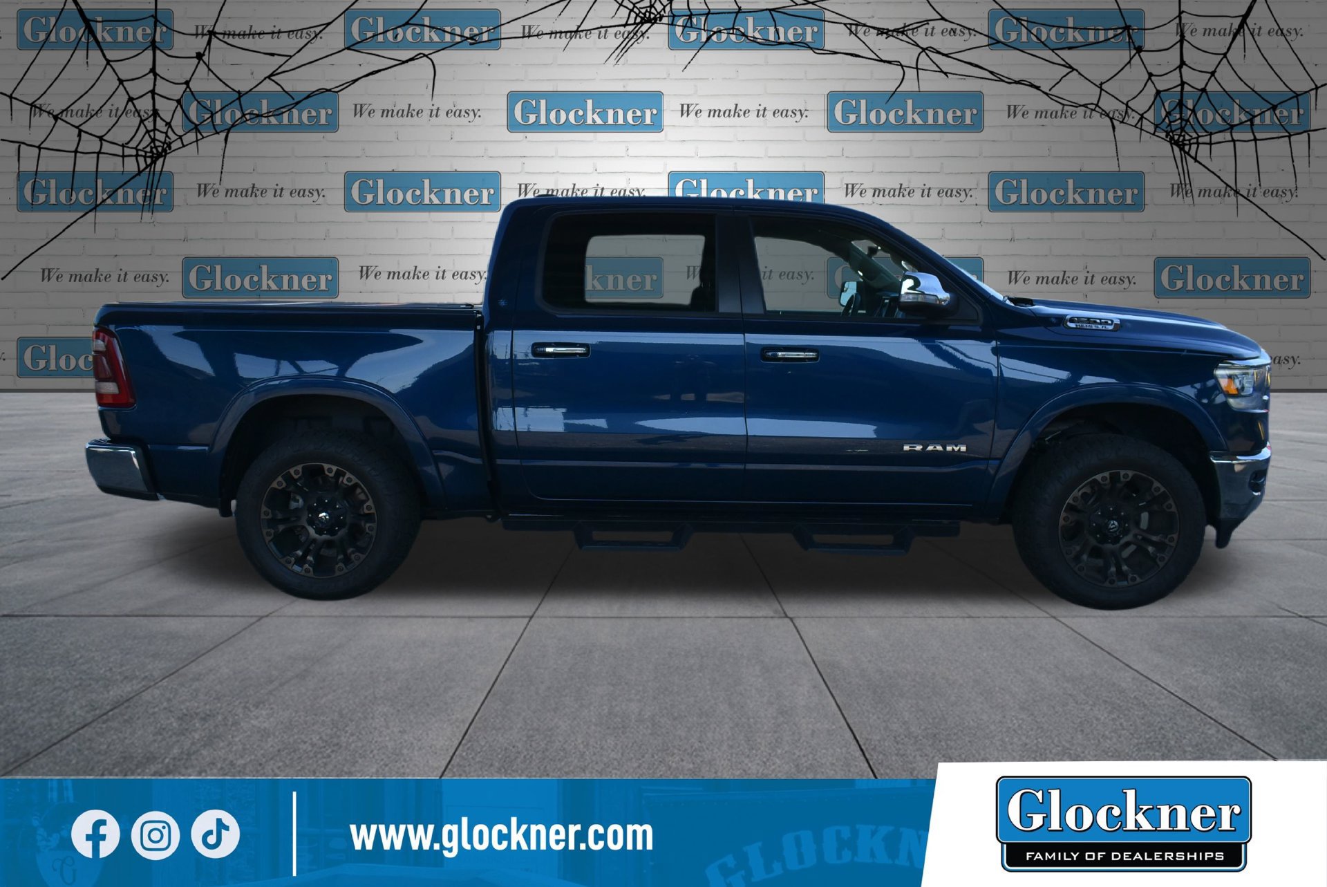 Used 2021 RAM 1500 Laramie AWD/4WD image 4
