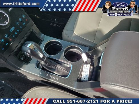 Certified 2019 Ford Flex Limited w/ Equipment Group 301A FWD image 8