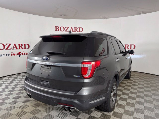 Used 2018 Ford Explorer Platinum AWD/4WD image 16