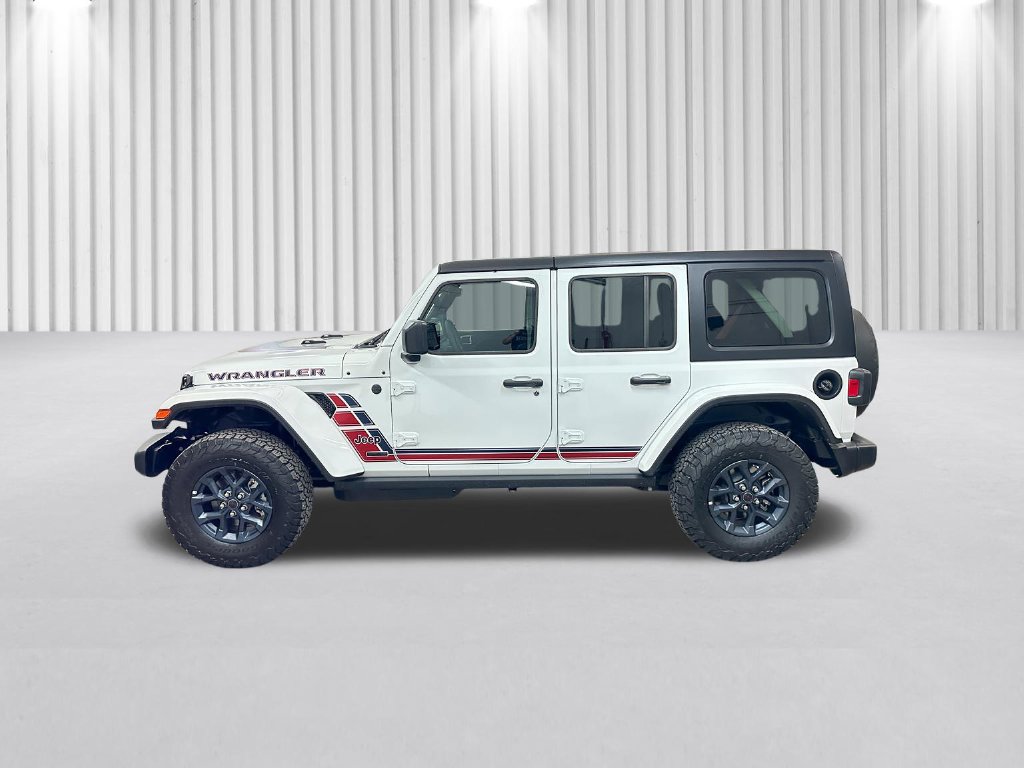 New 2026 Jeep Wrangler Unlimited Sport w/ Dual Top Group AWD/4WD image 8