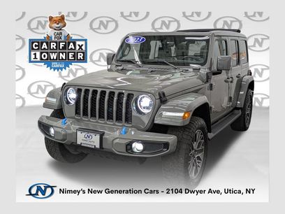 Used 2023 Jeep Wrangler Unlimited Sahara