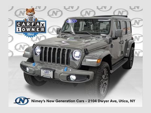 Used 2023 Jeep Wrangler Unlimited Sahara AWD/4WD image 1