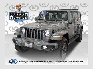 Used 2023 Jeep Wrangler Unlimited Sahara AWD/4WD video 1