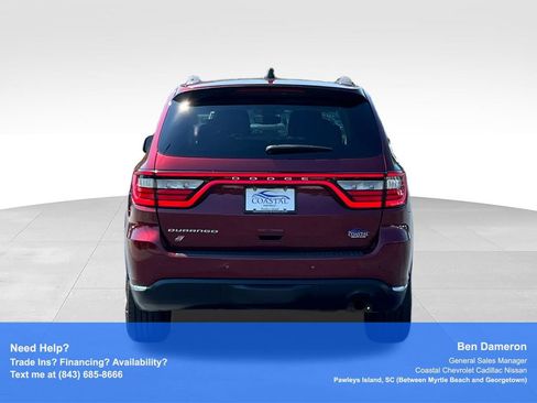 Used 2022 Dodge Durango SXT w/ Trailer Tow Group IV AWD/4WD image 13