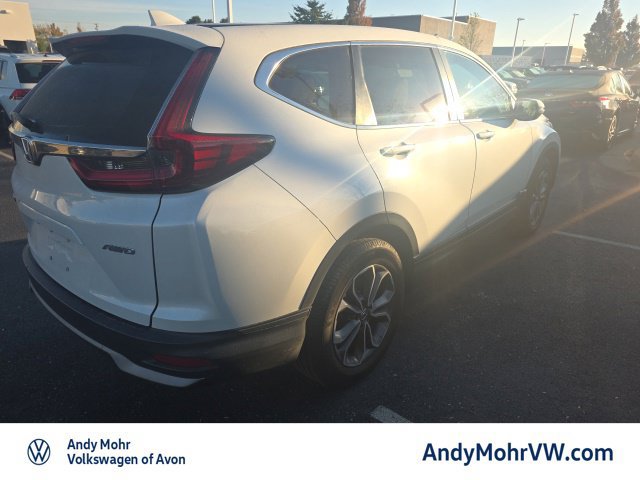 Used 2021 Honda CR-V EX image 3