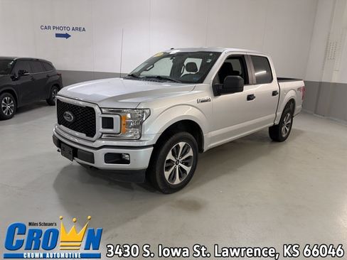 Used 2019 Ford F150 XL w/ Equipment Group 101A Mid AWD/4WD image 1