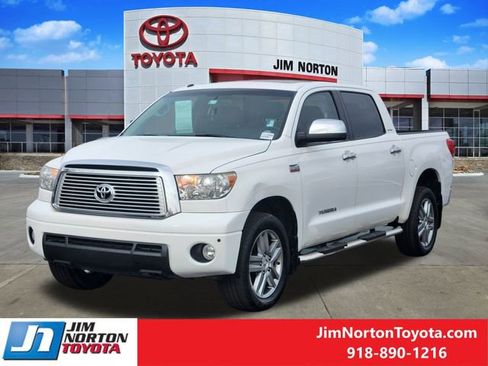 Used 2012 Toyota Tundra Limited w/ Memory Pkg image 3