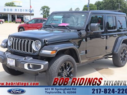 Used 2025 Jeep Wrangler Unlimited Sahara w/ Safety Group