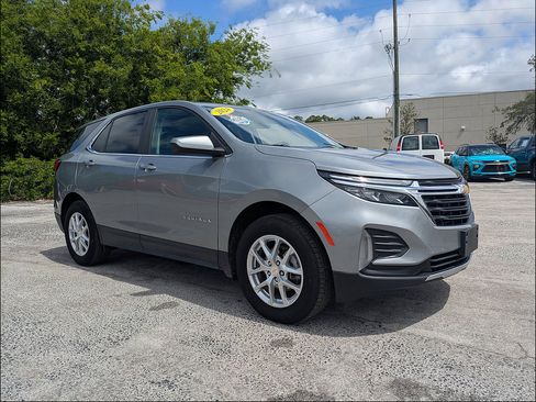 Used 2024 Chevrolet Equinox LT AWD/4WD image 2