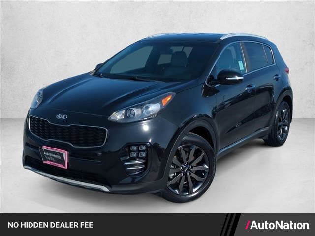 Used 2018 Kia Sportage EX w/ EX Sport Appearance Package FWD image 1