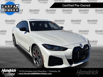 Certified 2023 BMW i4 eDrive40 w/ M Sport Package