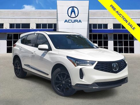 Used 2025 Acura RDX SH-AWD image 1