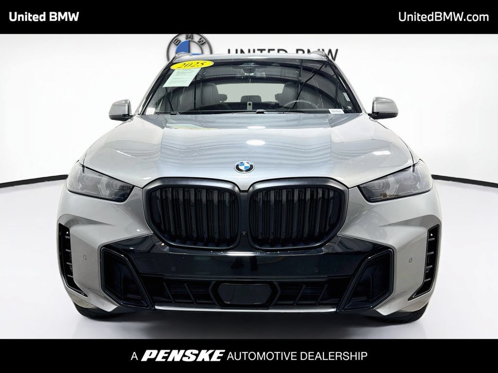 Certified 2025 BMW X5 sDrive40i w/ M Sport Package RWD image 2