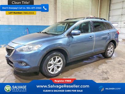 Used 2014 MAZDA CX-9 Touring w/ Touring Technology Package